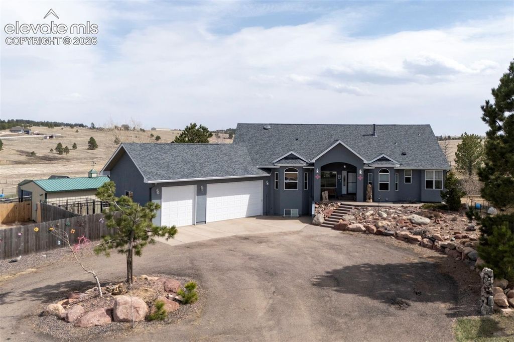 5910 McCart Ranch Circle, Elizabeth, CO 80107 — exterior