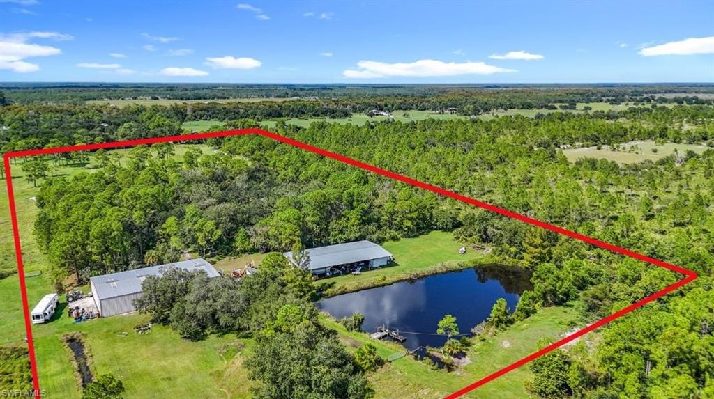 1432 Silver Lake RD, LABELLE, FL 33935 — exterior
