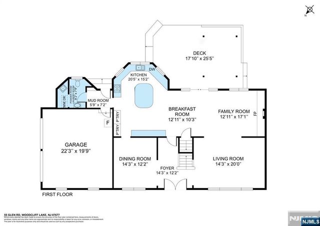 55 Glen Road, Woodcliff Lake, NJ 07677