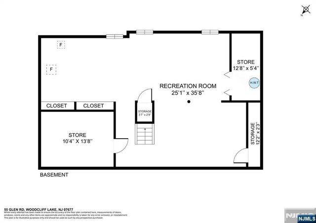 55 Glen Road, Woodcliff Lake, NJ 07677