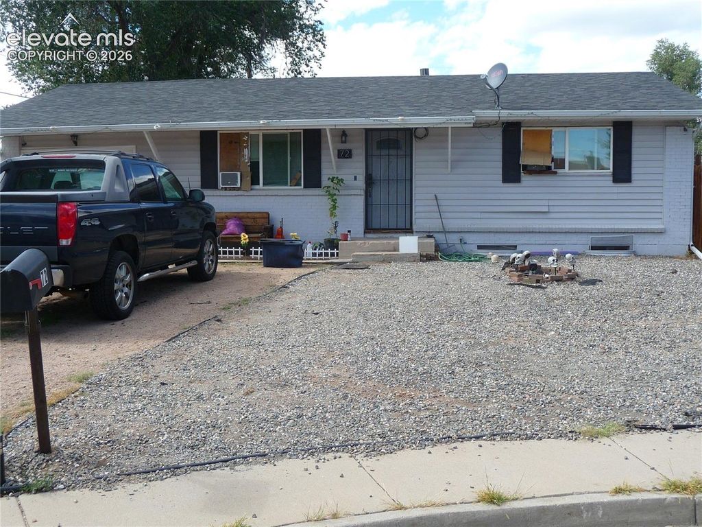 72 Couch Circle, Colorado Springs, CO 80911 — exterior