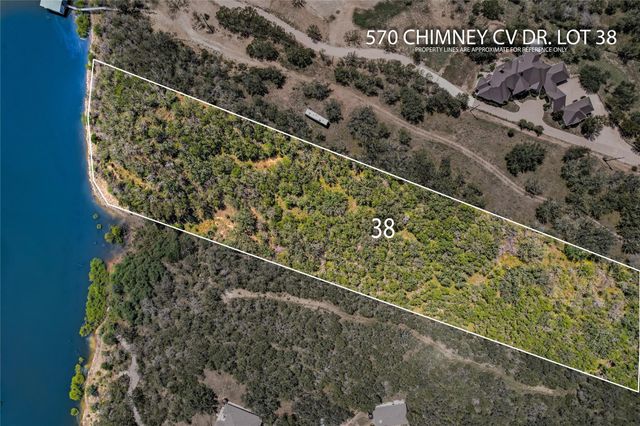 00 Chimney Cove CT Lot 38, Marble Falls, TX 78654