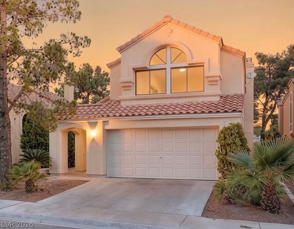 8404 Shore Breeze Drive, Las Vegas, NV 89128 — exterior