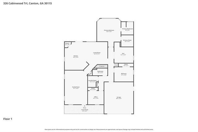 326 Cabinwood Trail, Canton, GA 30115