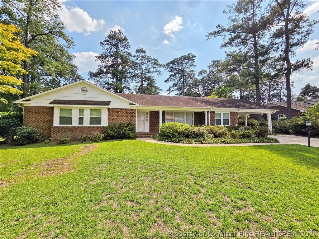 3209 Kentyre Drive, Fayetteville, NC 28303 — exterior