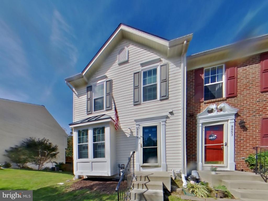 9851 BAYLINE CIR, Owings Mills, MD 21117