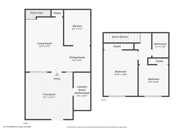 1017 E Redfield Road, Tempe, AZ 85283
