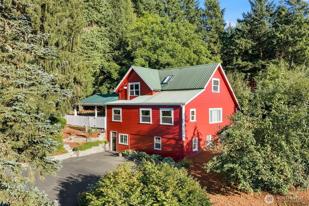 13505 NE Grantham Road, Amboy, WA 98601