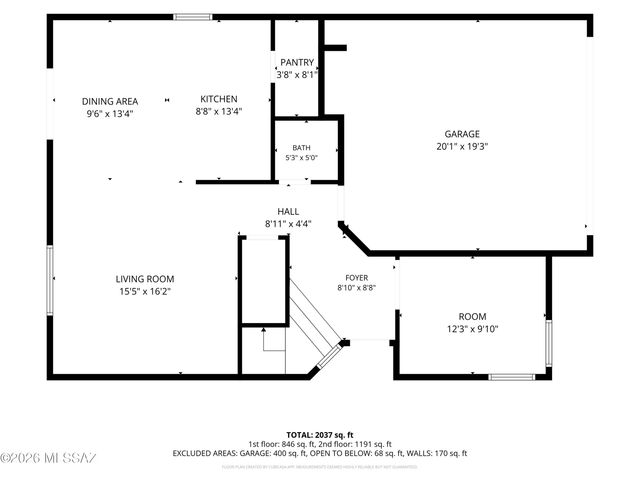 7230 S Camino Secreto, Tucson, AZ 85746