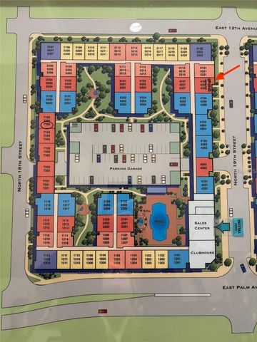 1810 E PALM AVENUE 4107, Tampa, FL 33605