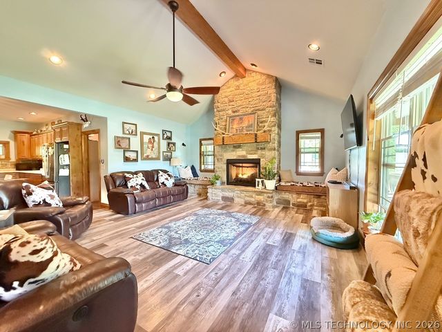 116 Sonshine Drive, Salina, OK 74365