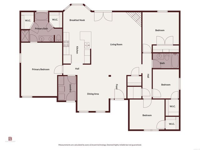 1708 Pleasant Pointe Cir Circle, Bryant, AR 72022