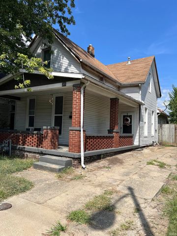 207 W Columbia Street, Evansville, IN 47710