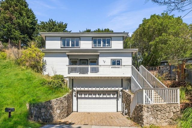 2702 Monte Cresta Drive, Belmont, CA 94002