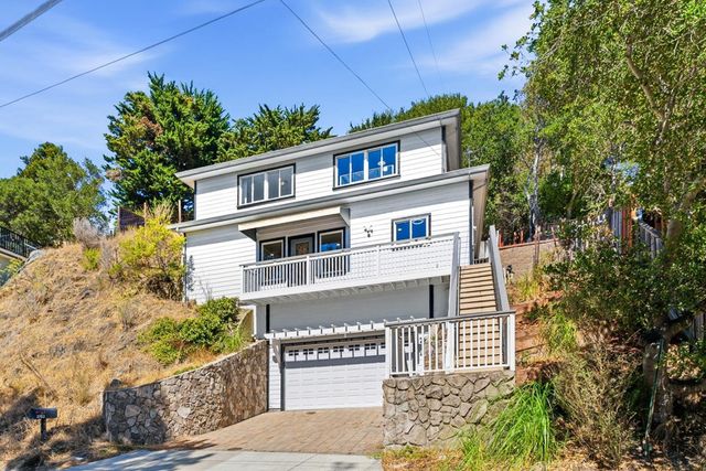 2702 Monte Cresta Drive, Belmont, CA 94002