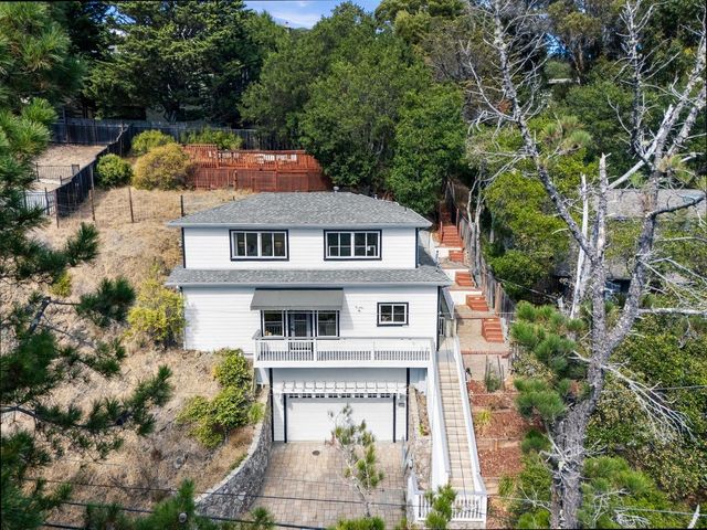 2702 Monte Cresta Drive, Belmont, CA 94002