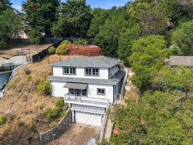 2702 Monte Cresta Drive, Belmont, CA 94002