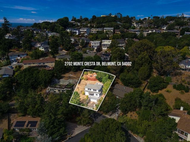 2702 Monte Cresta Drive, Belmont, CA 94002