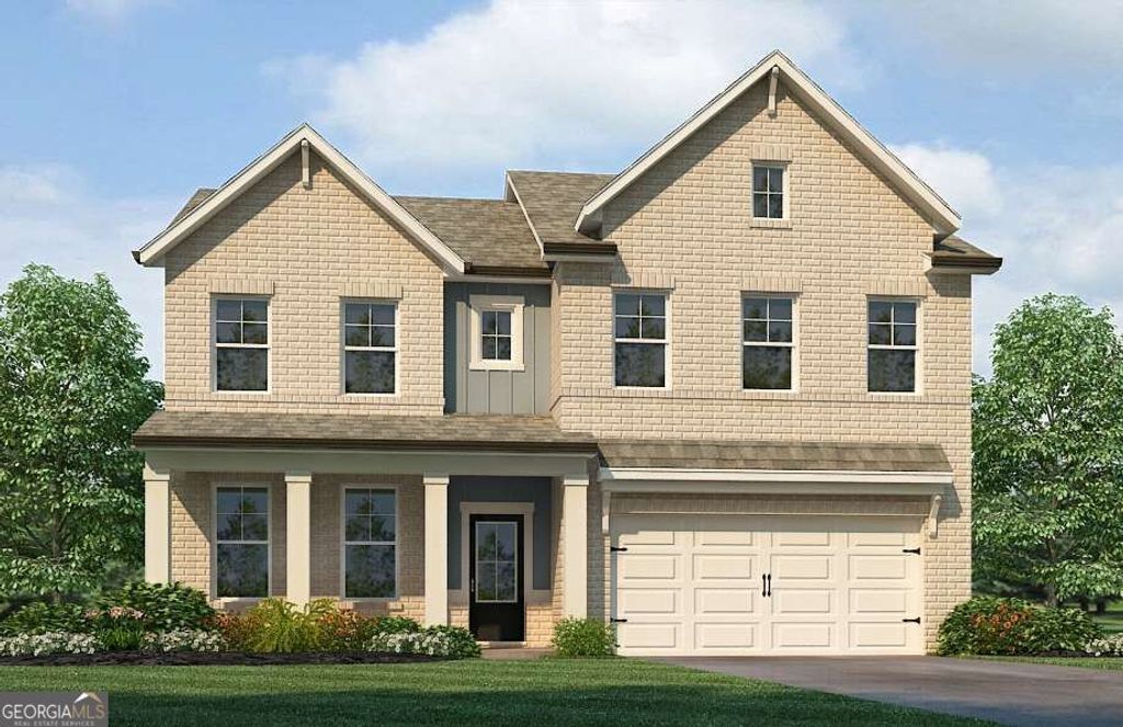 1777 Kingsmere Run Drive, Loganville, GA 30052 — exterior