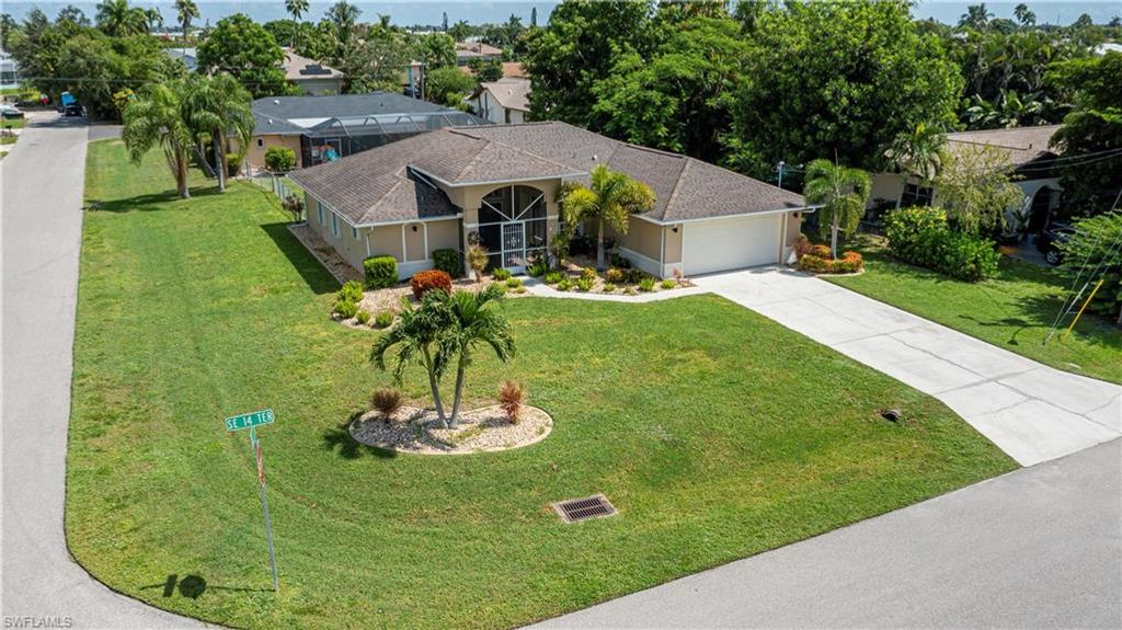 1101 SE 14th TER, CAPE CORAL, FL 33990 — exterior