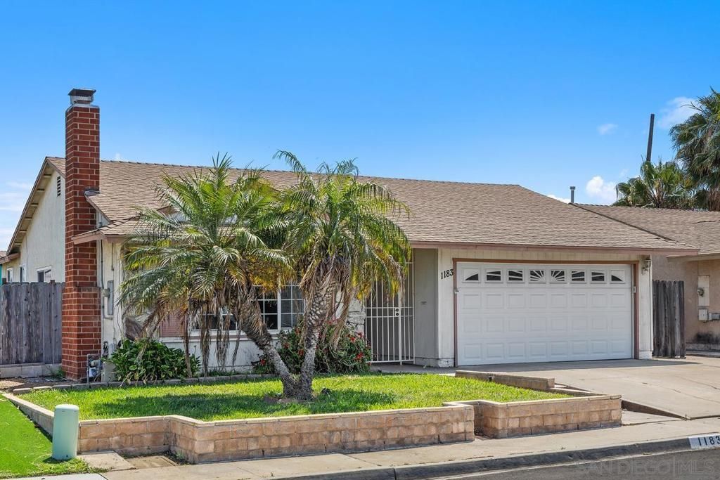 Image 1 of property listing at 1183 Thalia St, San Diego, CA 92154