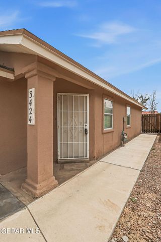 3424 Tierra Cobre Drive, El Paso, TX 79938