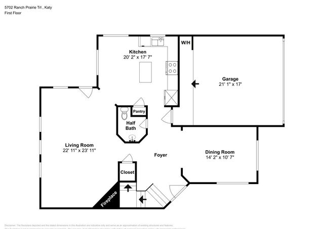 5702 Ranch Prairie Trail, Katy, TX 77449