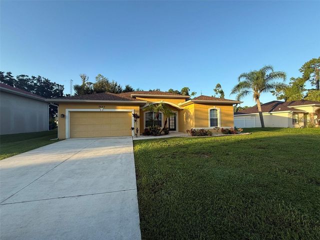 3643 SPINNER AVENUE, North Port, FL 34286