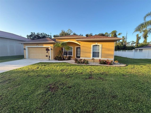 3643 SPINNER AVENUE, North Port, FL 34286