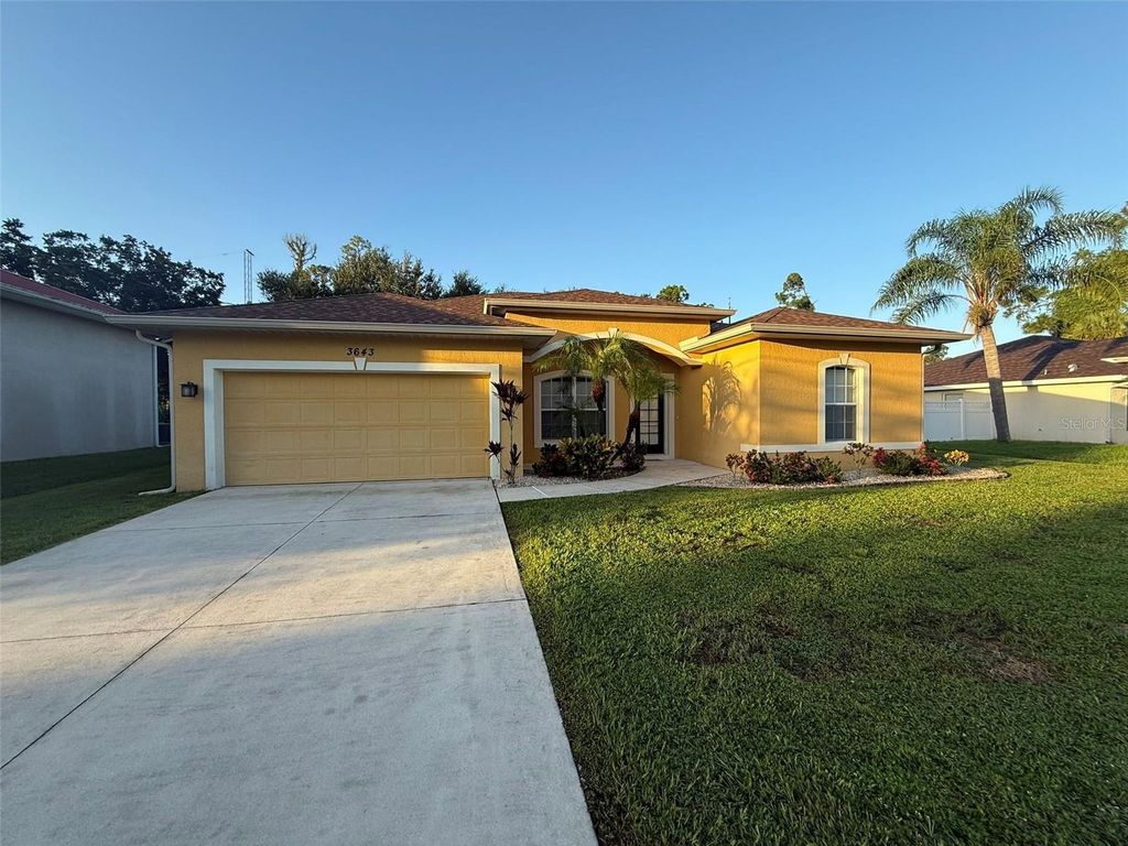 3643 SPINNER AVENUE, North Port, FL 34286