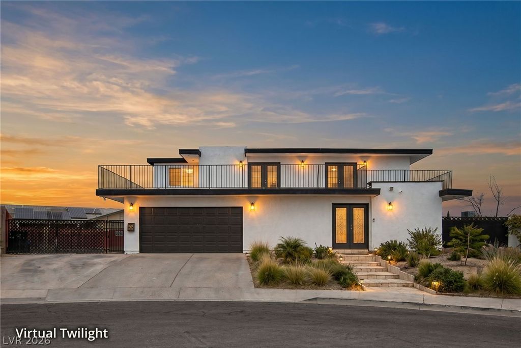 6912 Vivian Circle, Las Vegas, NV 89145 — exterior