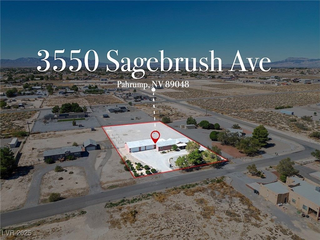 3550 Sagebrush Avenue, Pahrump, NV 89048