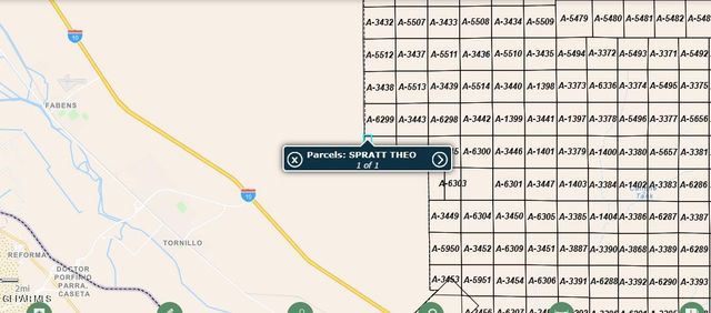 PN - 60585 Corner Wayne St. & Hedy Ave., Ft Hancock, TX 79839