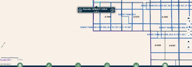 PN - 60585 Corner Wayne St. & Hedy Ave., Ft Hancock, TX 79839