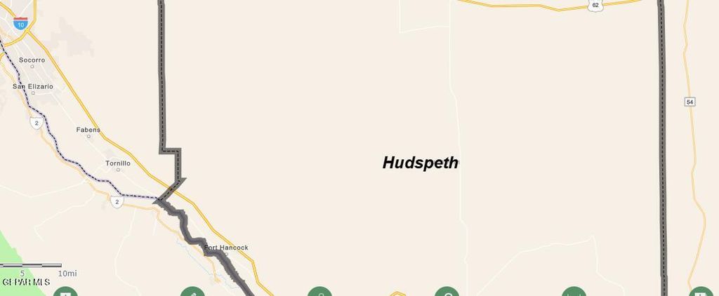 PN - 60585 Corner Wayne St. & Hedy Ave., Ft Hancock, TX 79839