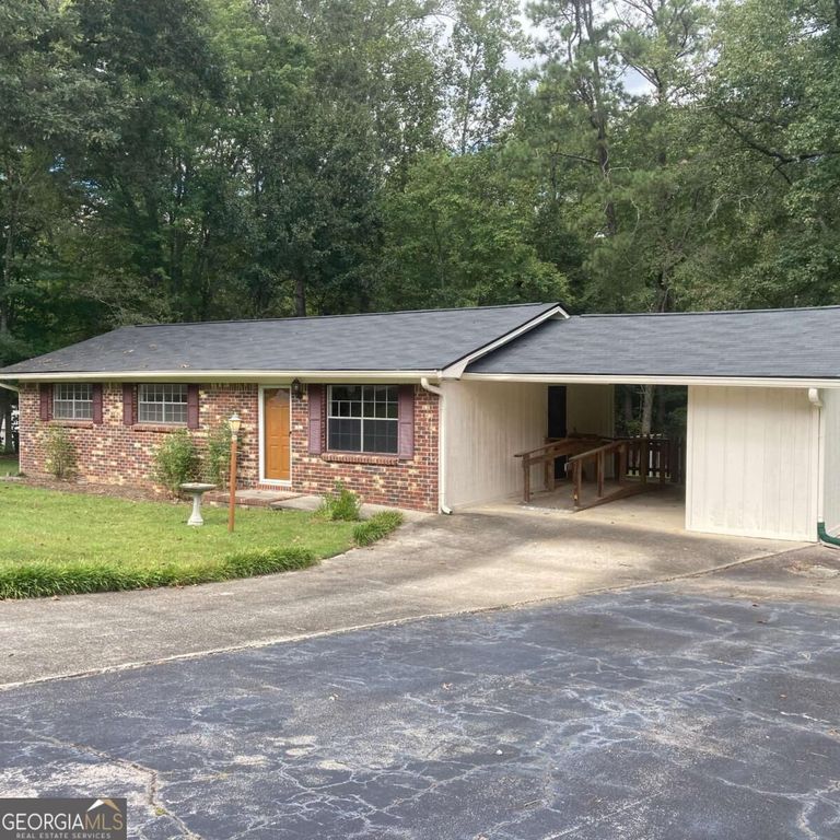 50 Foxboro Court, Powder Springs, GA 30127 — exterior