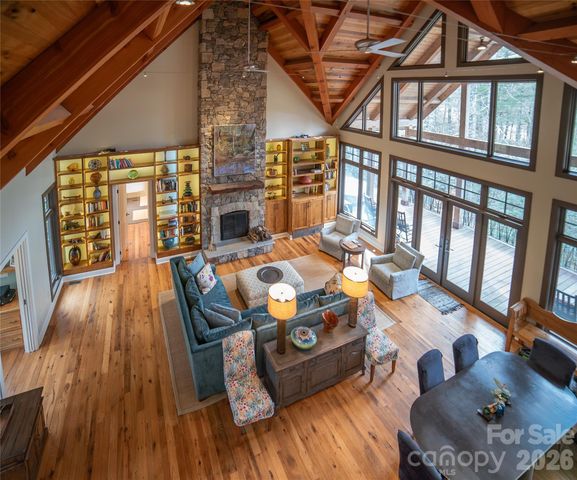 2186 Long Rifle Ridge Road, Nebo, NC 28761