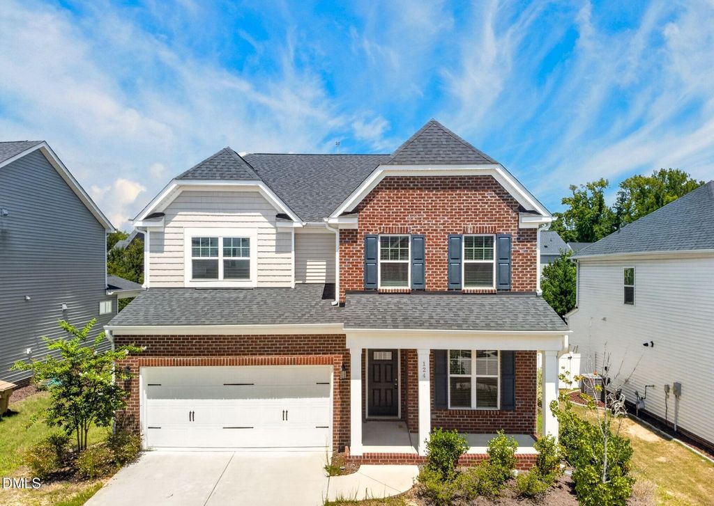 124 Dimmer Garden Lane, Garner, NC 27529
