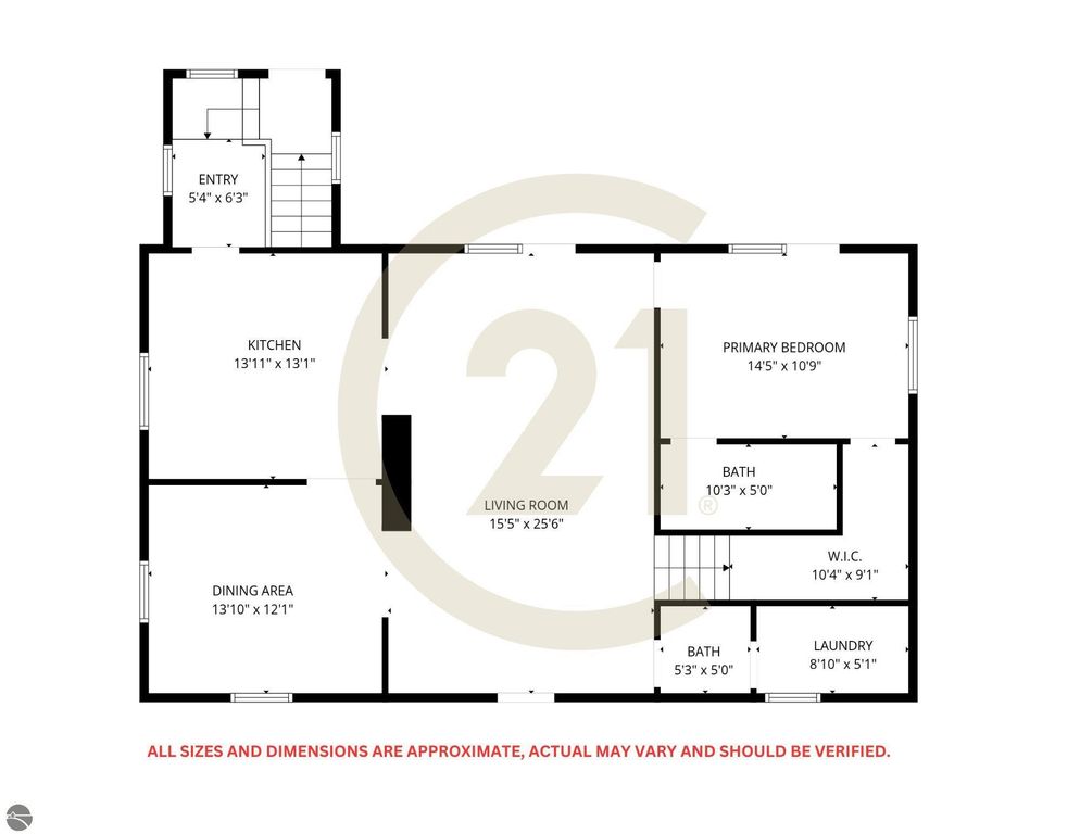 Image 5 of property listing at 8611 S Wise Road, Shepherd, MI 48883