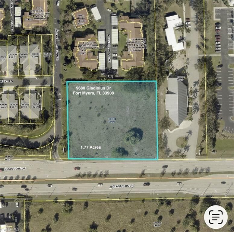 9680 Gladiolus DR, FORT MYERS, FL 33908 — exterior