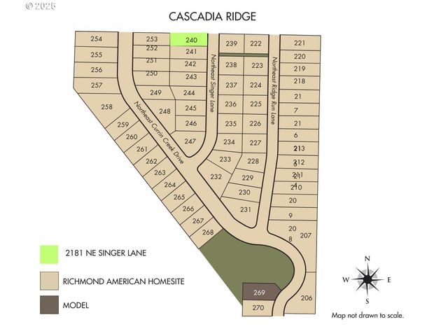 2181 Ne SINGER Ln, Estacada, OR 97023