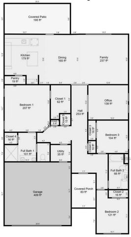900 Summer Court, Justin, TX 76247