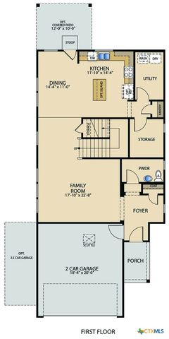 275 Tailwind Drive, Kyle, TX 78640