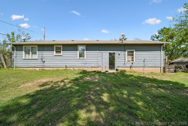 124 E Mill Avenue, Sapulpa, OK 74066