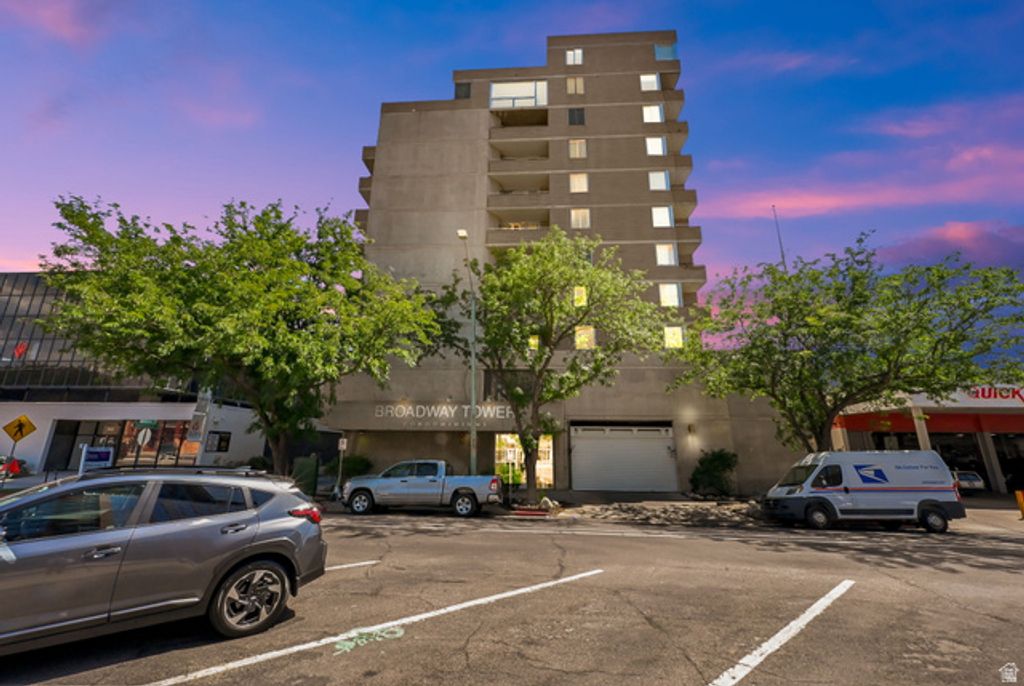 230 E BROADWAY #1006, Salt Lake City, UT 84111 — exterior