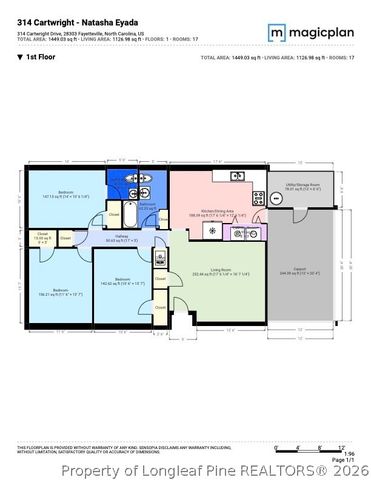 314 Cartwright Drive, Fayetteville, NC 28303