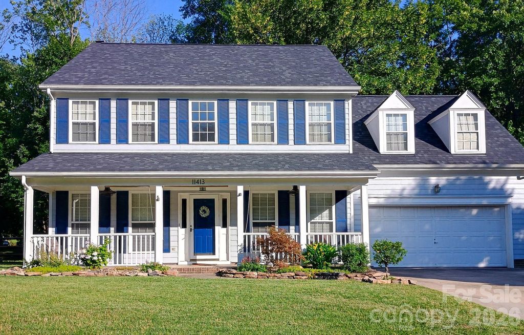 11413 Hunters Landing Drive, Charlotte, NC 28273