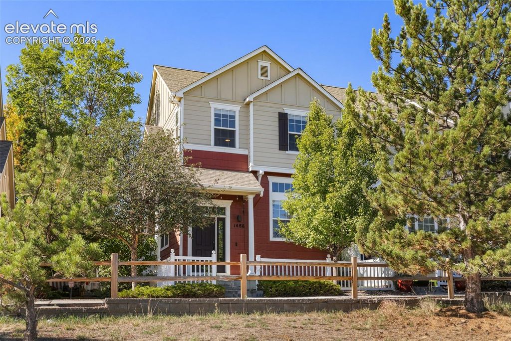 1486 Nemrick Place, Castle Rock, CO 80109 — exterior
