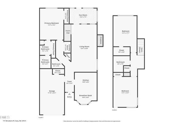 111 Breakers Place, Cary, NC 27511