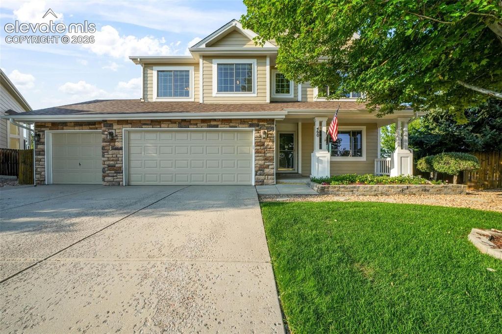 460 High Plains Street, Castle Rock, CO 80104 — exterior